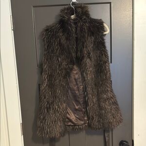 Rue21 Brown Teddy Jacket Luxurious Faux Fur
